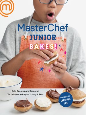 cover image of MasterChef Junior Bakes!